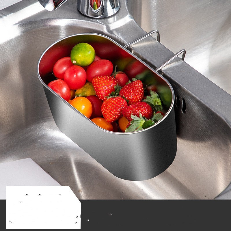 Stainless Steel Drain Basket