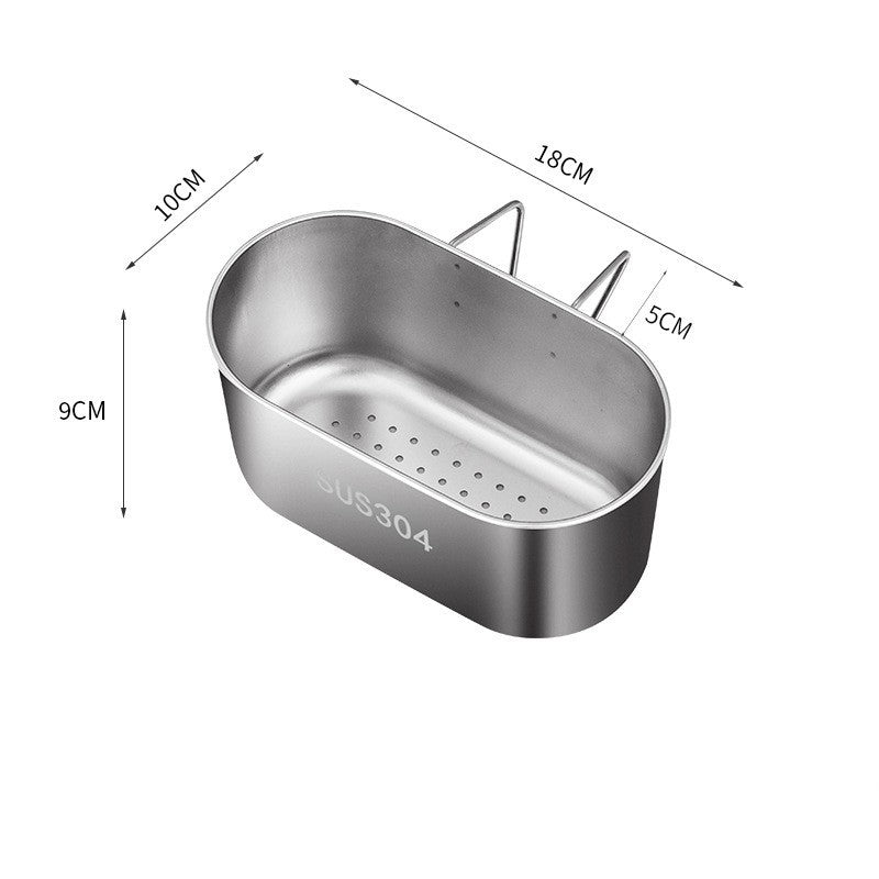 Stainless Steel Drain Basket
