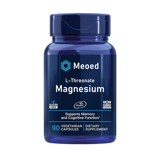 Magnesium L-Threonate – Advanced Brain & Memory Support Formula